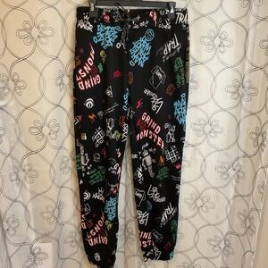 By The Drilling Company Fresh Prints Of Bel Air Mens Graphic Joggers Size large